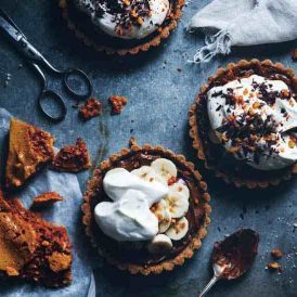 Banoffee Pie with Honeycomb Recipe Image